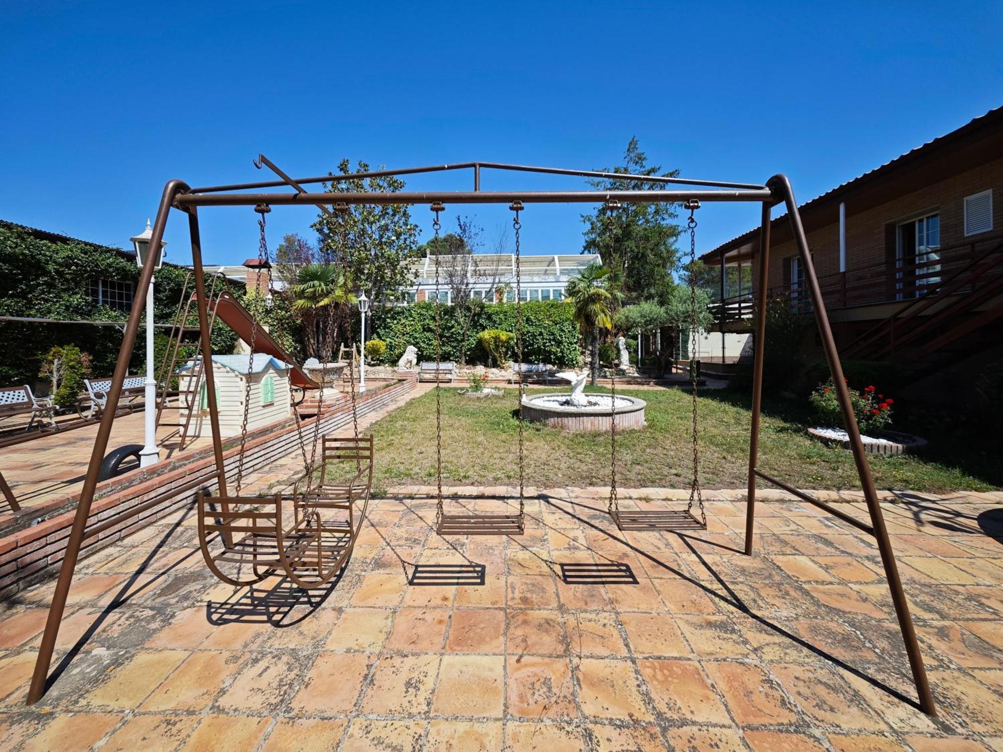 Espacio De Paz, Ideal Para Familias Villa Amalia La Llacuna Eksteriør bilde