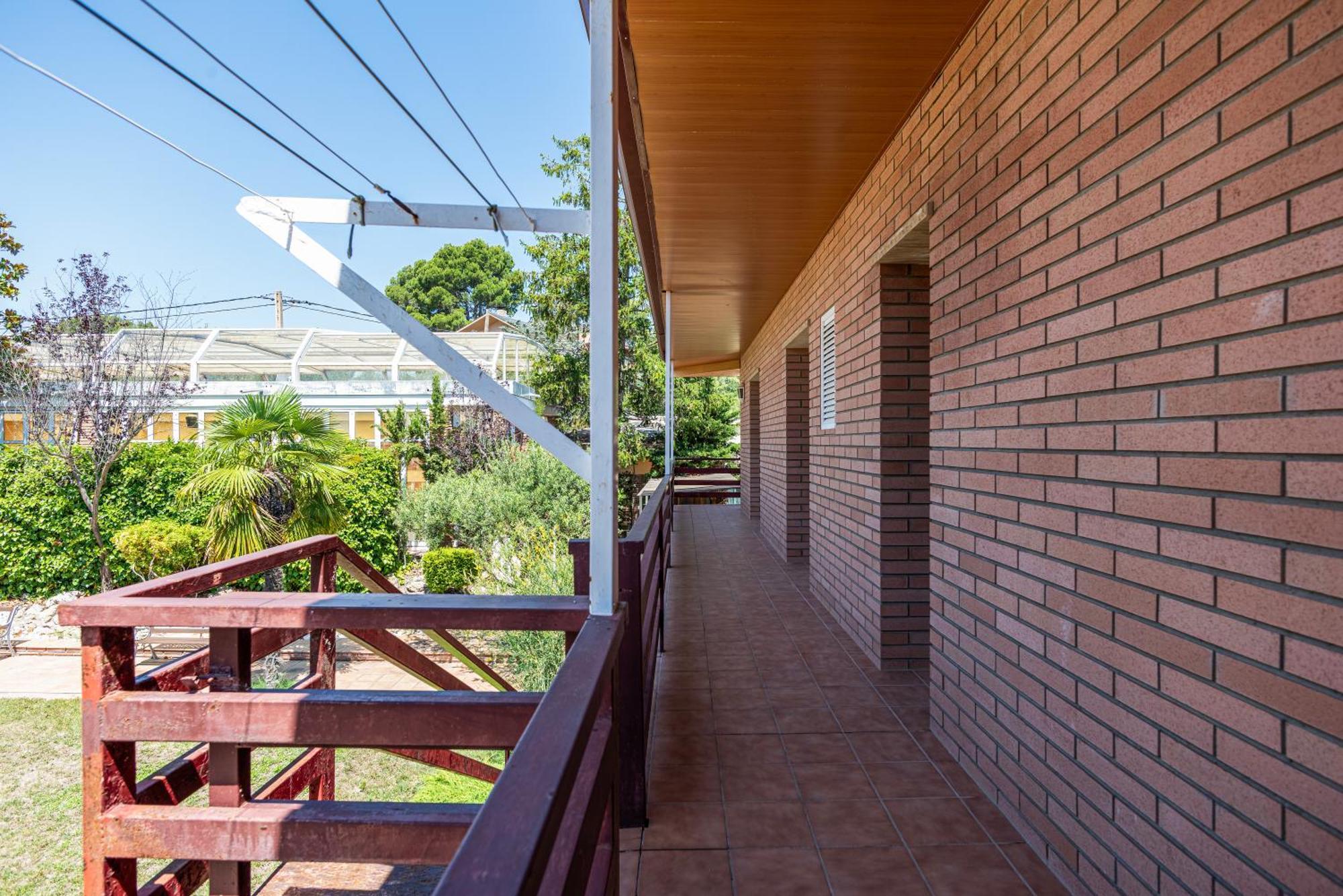 Espacio De Paz, Ideal Para Familias Villa Amalia La Llacuna Eksteriør bilde