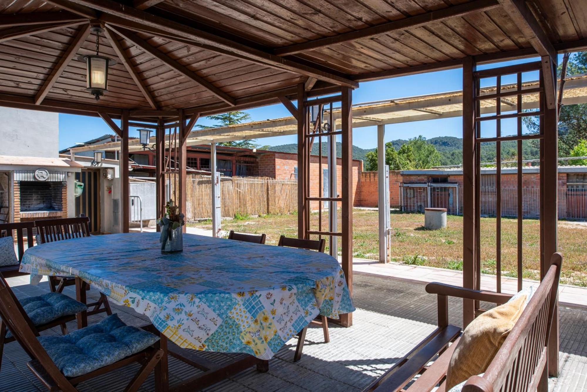 Espacio De Paz, Ideal Para Familias Villa Amalia La Llacuna Eksteriør bilde