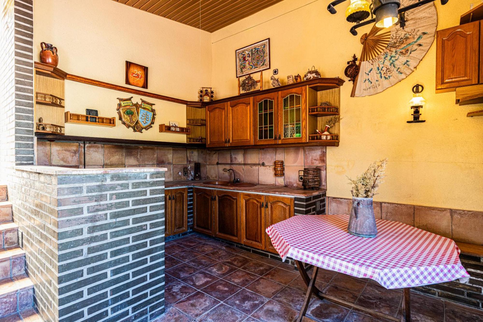 Espacio De Paz, Ideal Para Familias Villa Amalia La Llacuna Eksteriør bilde