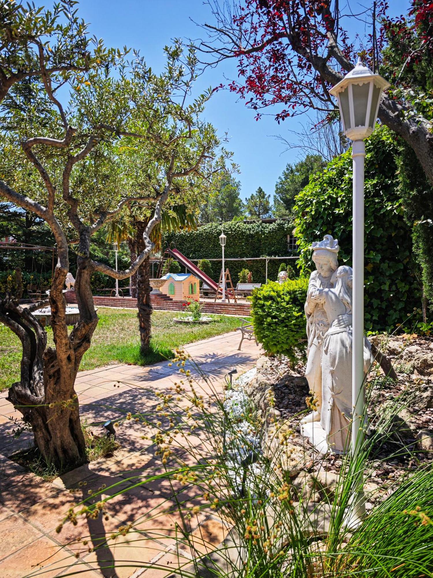 Espacio De Paz, Ideal Para Familias Villa Amalia La Llacuna Eksteriør bilde